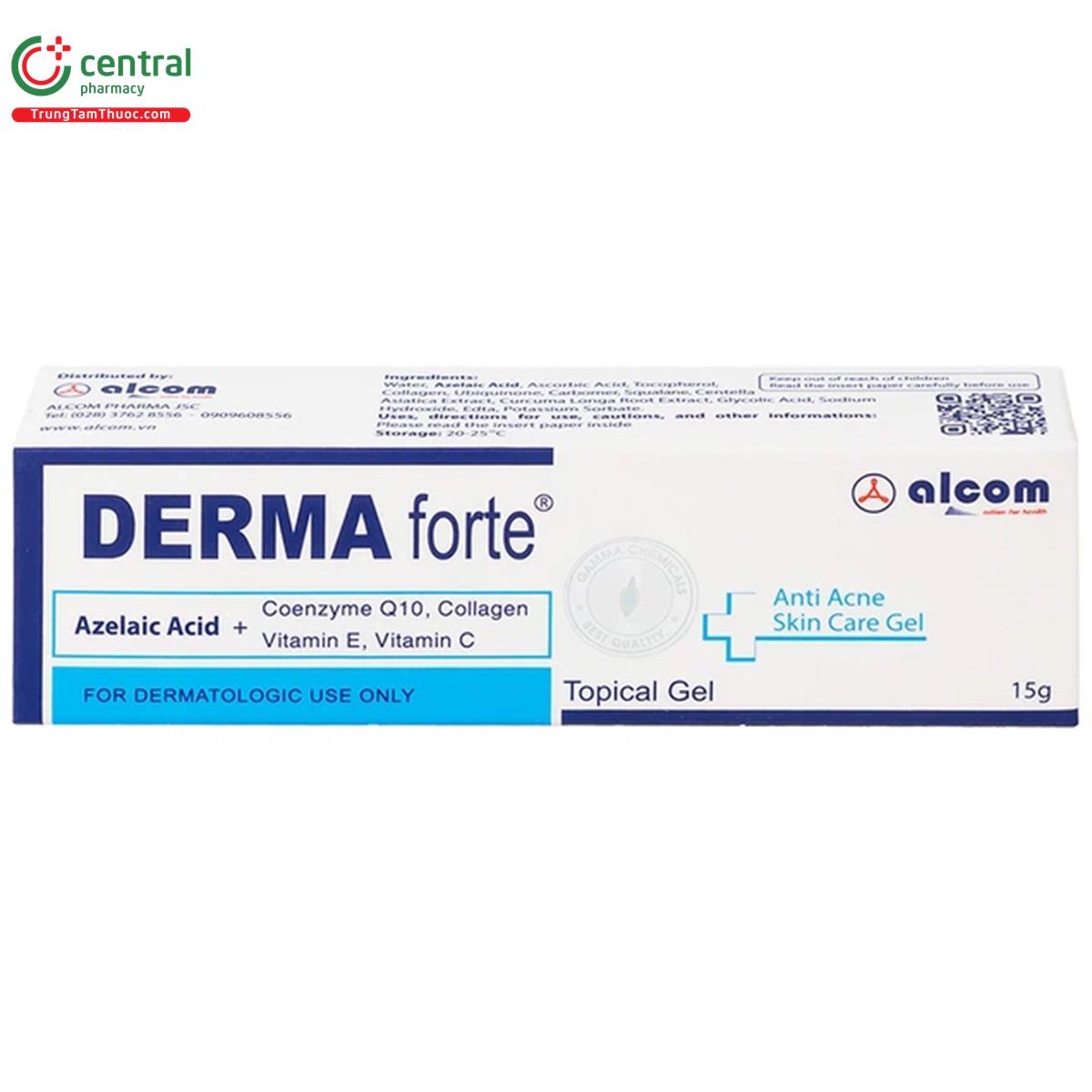 derma forte kem tri mun 1 H2127