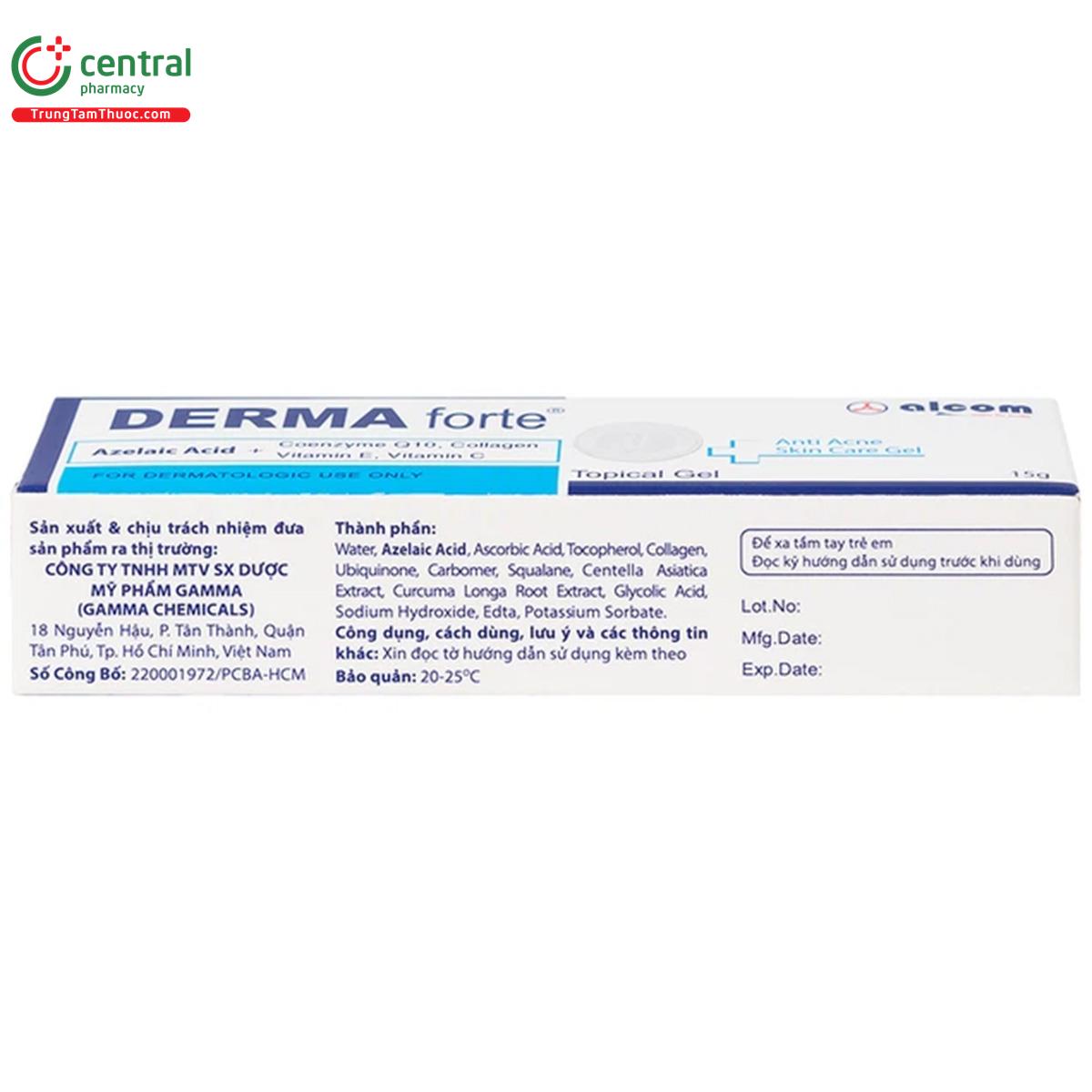 derma forte kem tri mun 3 T7586