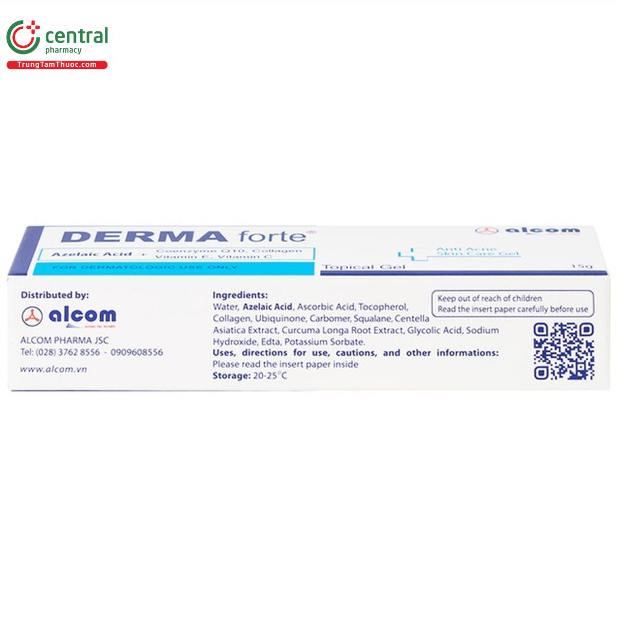 derma forte kem tri mun 4 B0258