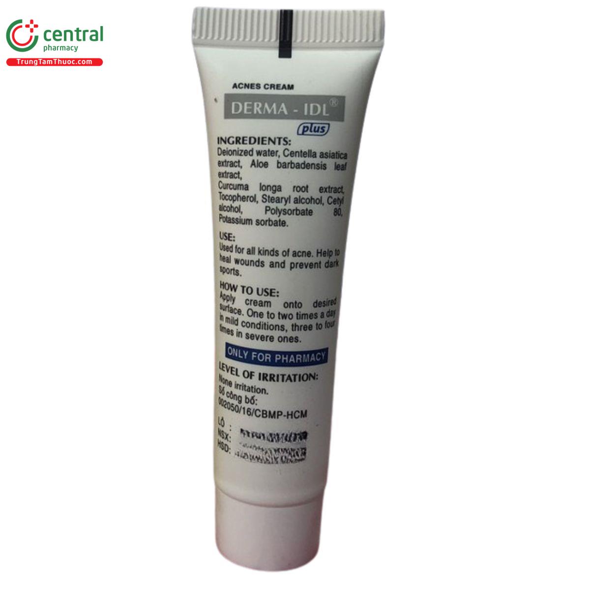 derma idl 1 O5787