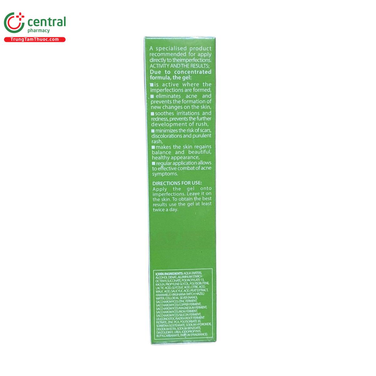 dermacos anti acne anti imperfection spot gel 5 I3861 dermacos anti acne anti imperfection spot gel 5 I3861