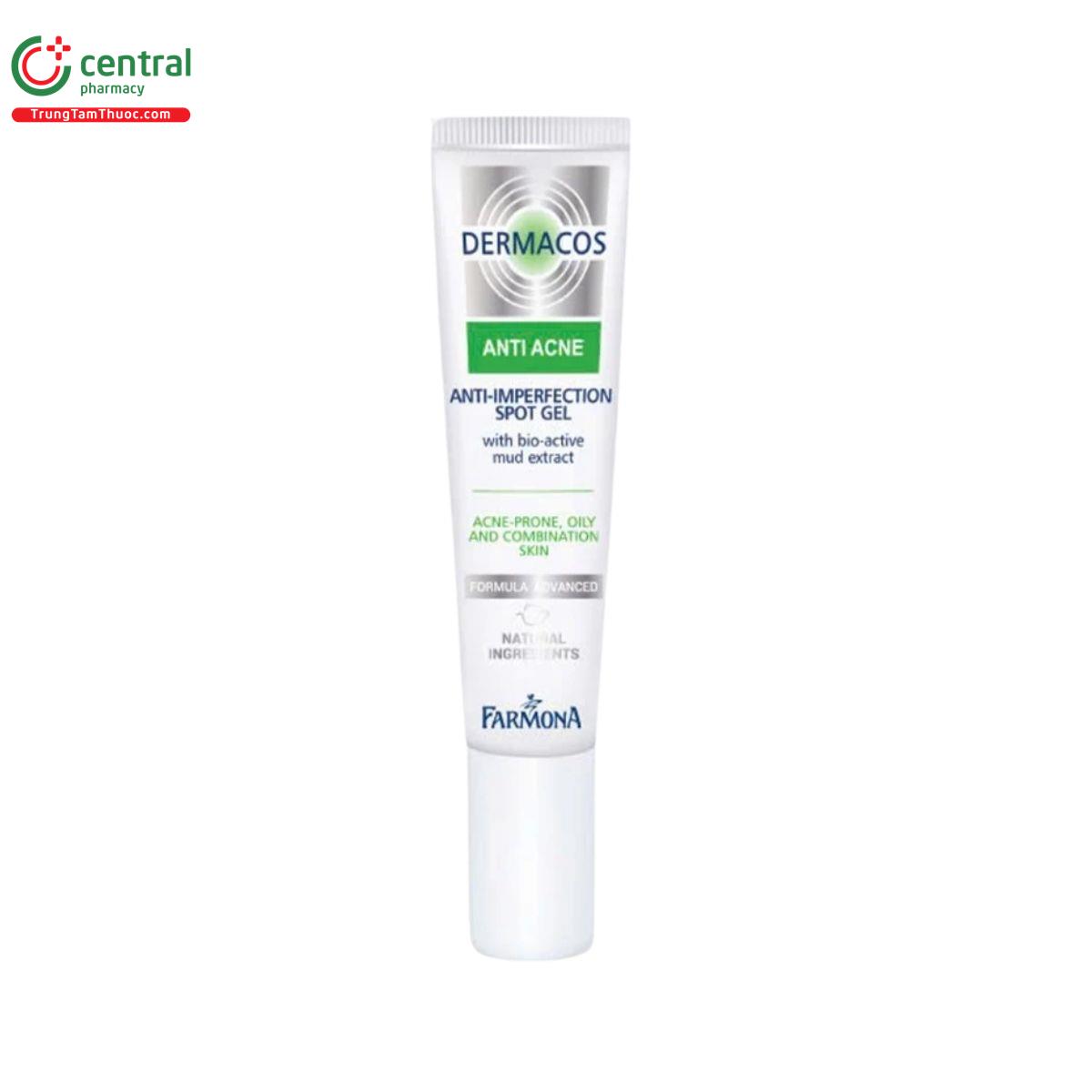dermacos anti acne anti imperfection spot gel 6 F2387 dermacos anti acne anti imperfection spot gel 6 F2387