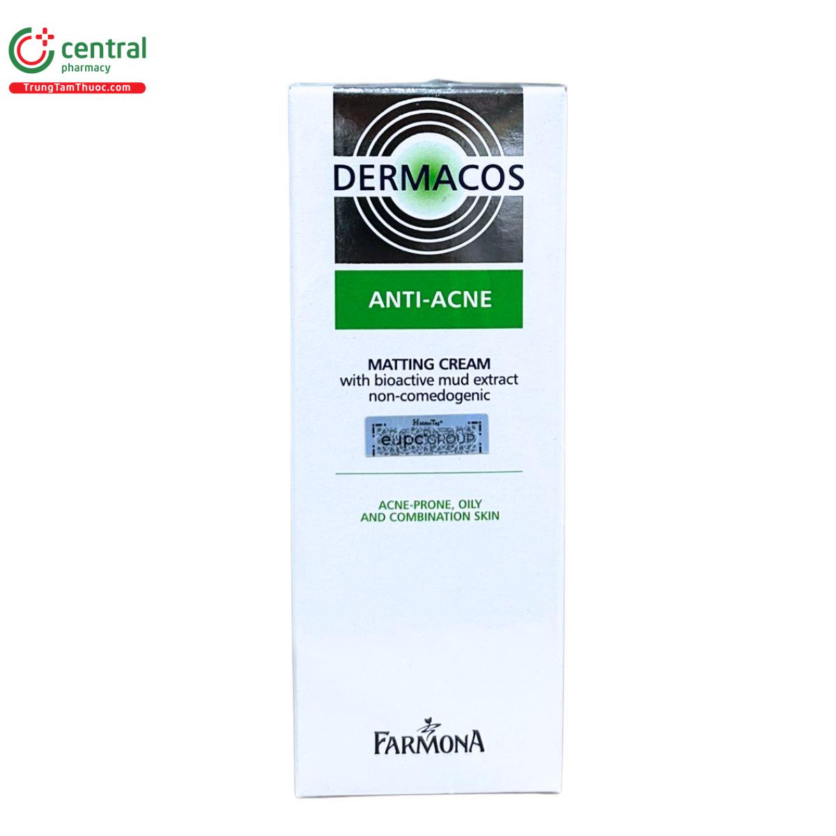 dermacos anti acne matting cream 1 V8708 dermacos anti acne matting cream 1 V8708