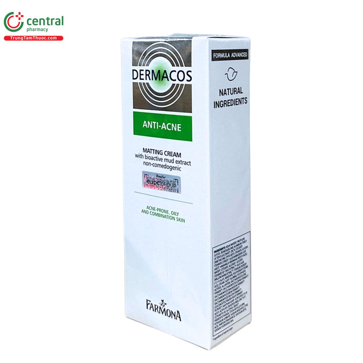 dermacos anti acne matting cream 2 C0887 dermacos anti acne matting cream 2 C0887