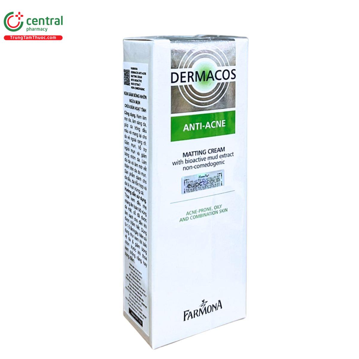 dermacos anti acne matting cream 3 V8315 dermacos anti acne matting cream 3 V8315