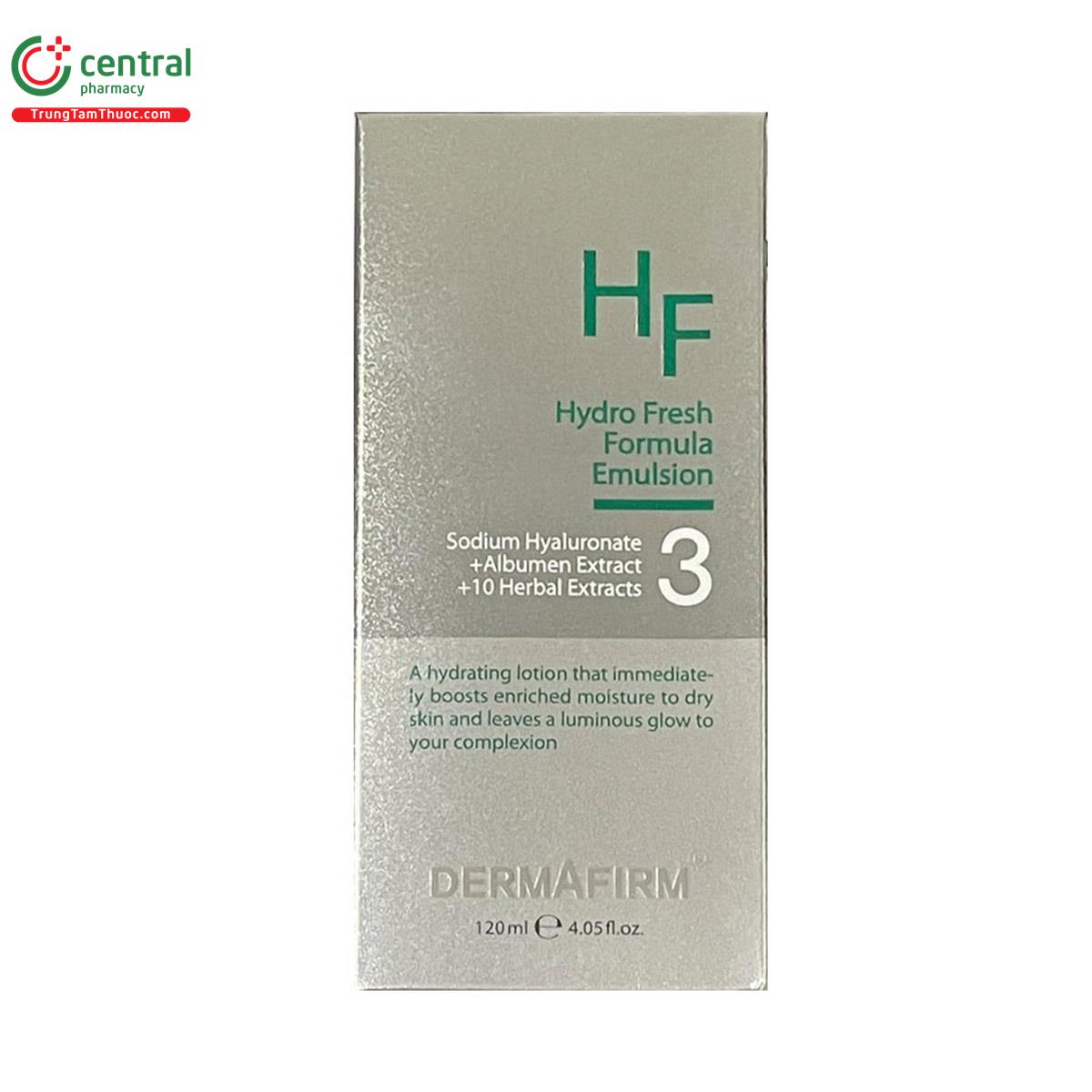 dermafirm hydro fresh formula emulsion 1 T8426