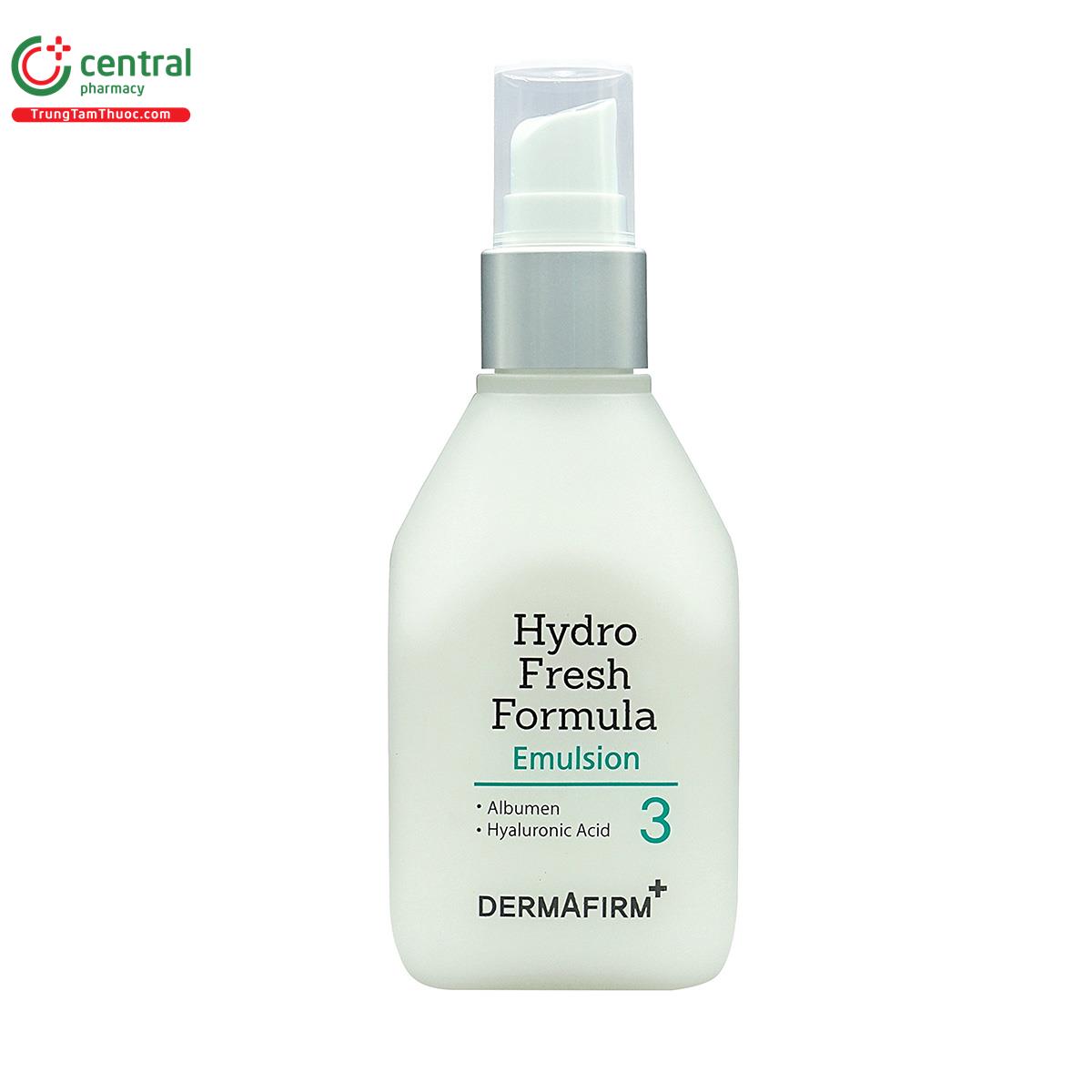 dermafirm hydro fresh formula emulsion 3 B0186