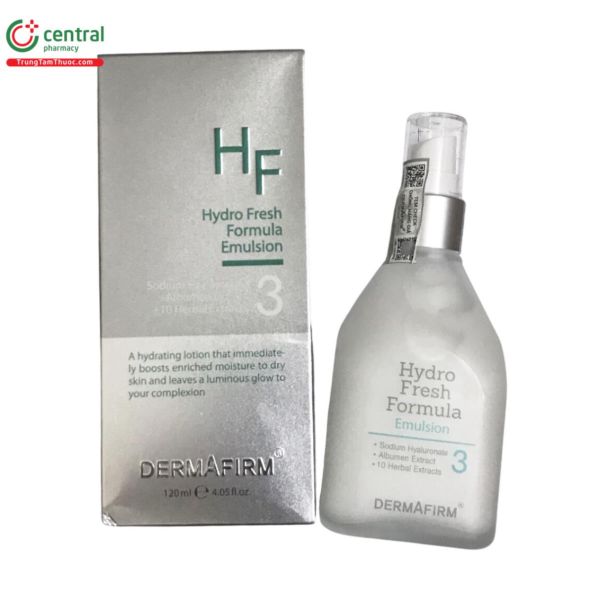 dermafirm hydro fresh formula emulsion 5 E2831