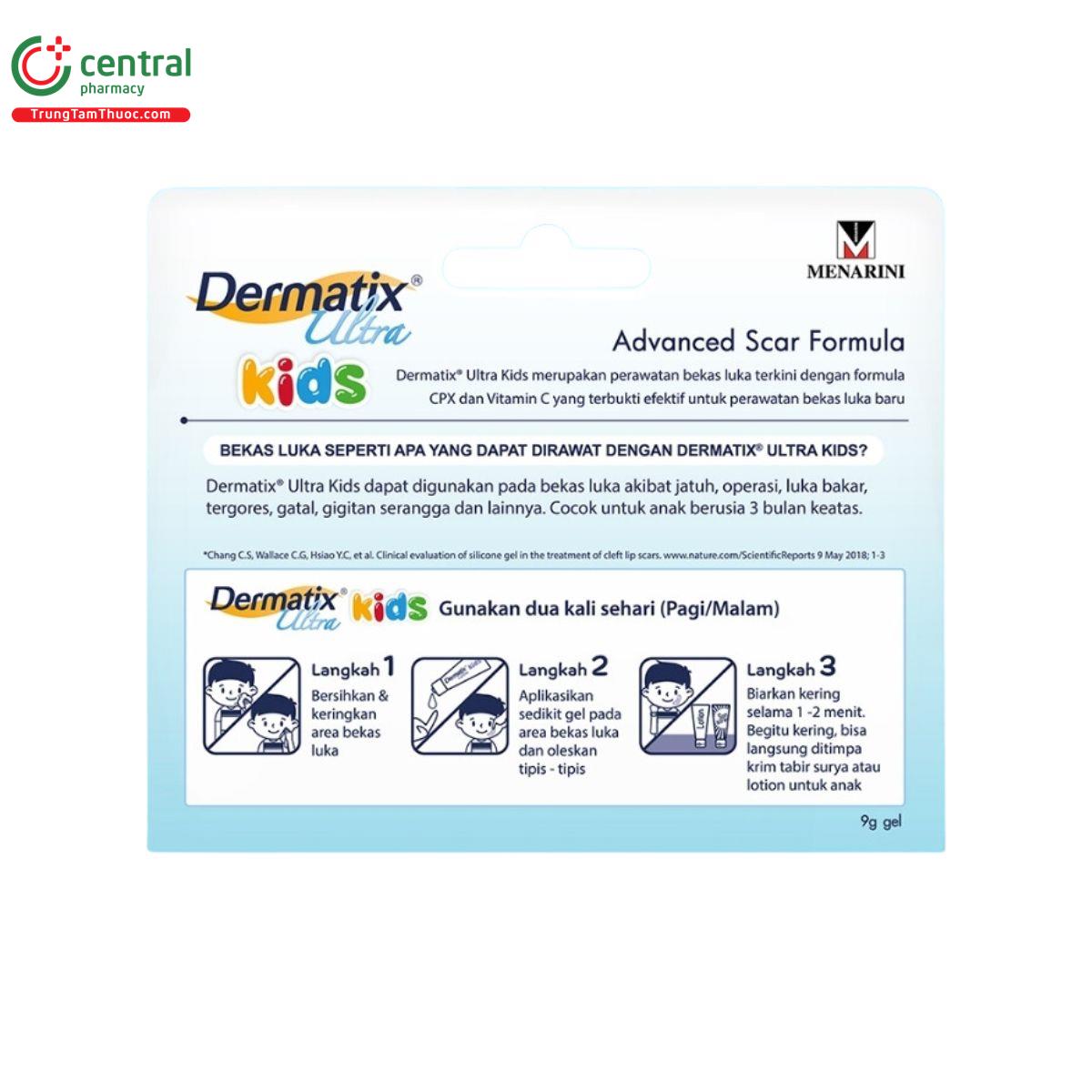 dermatix ultra kids 9g 5 D1470