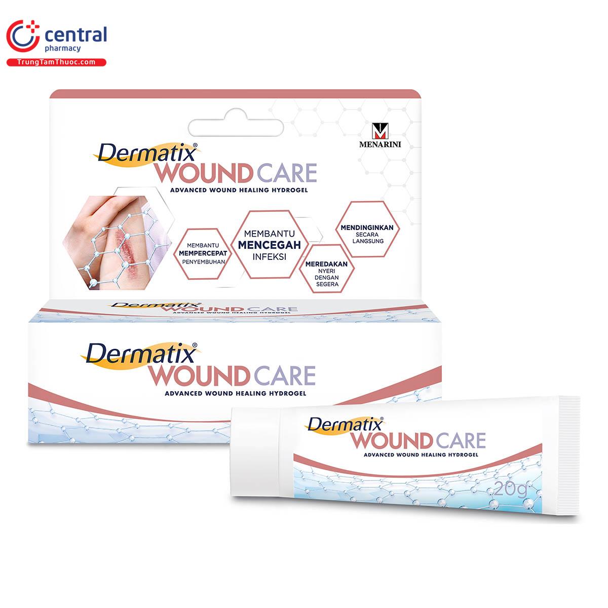 dermatix wound care 2 V8778