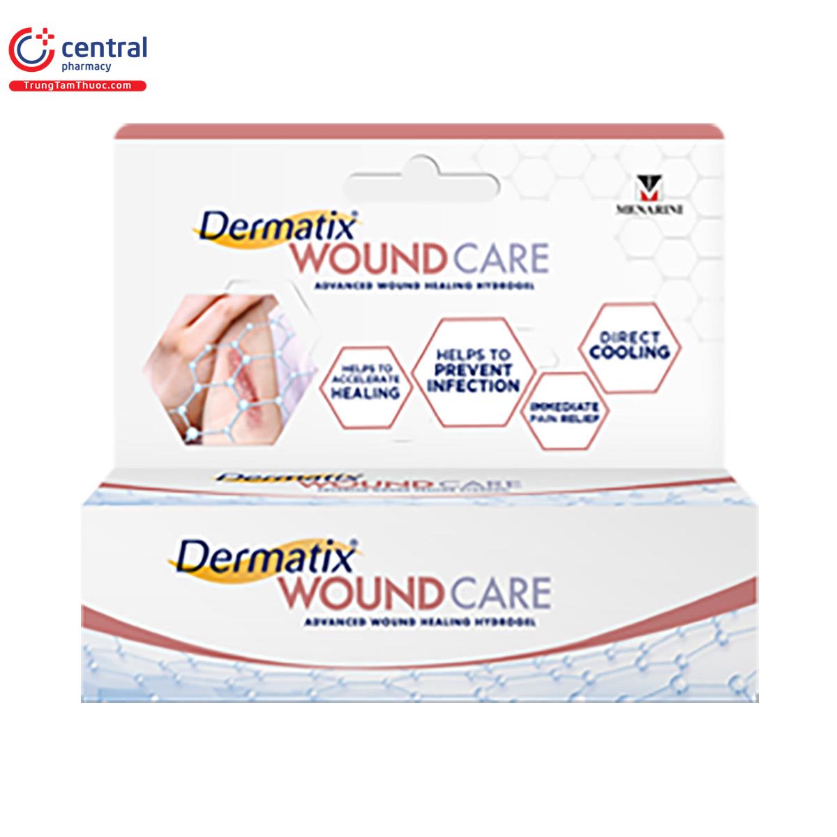 dermatix wound care 3 V8384