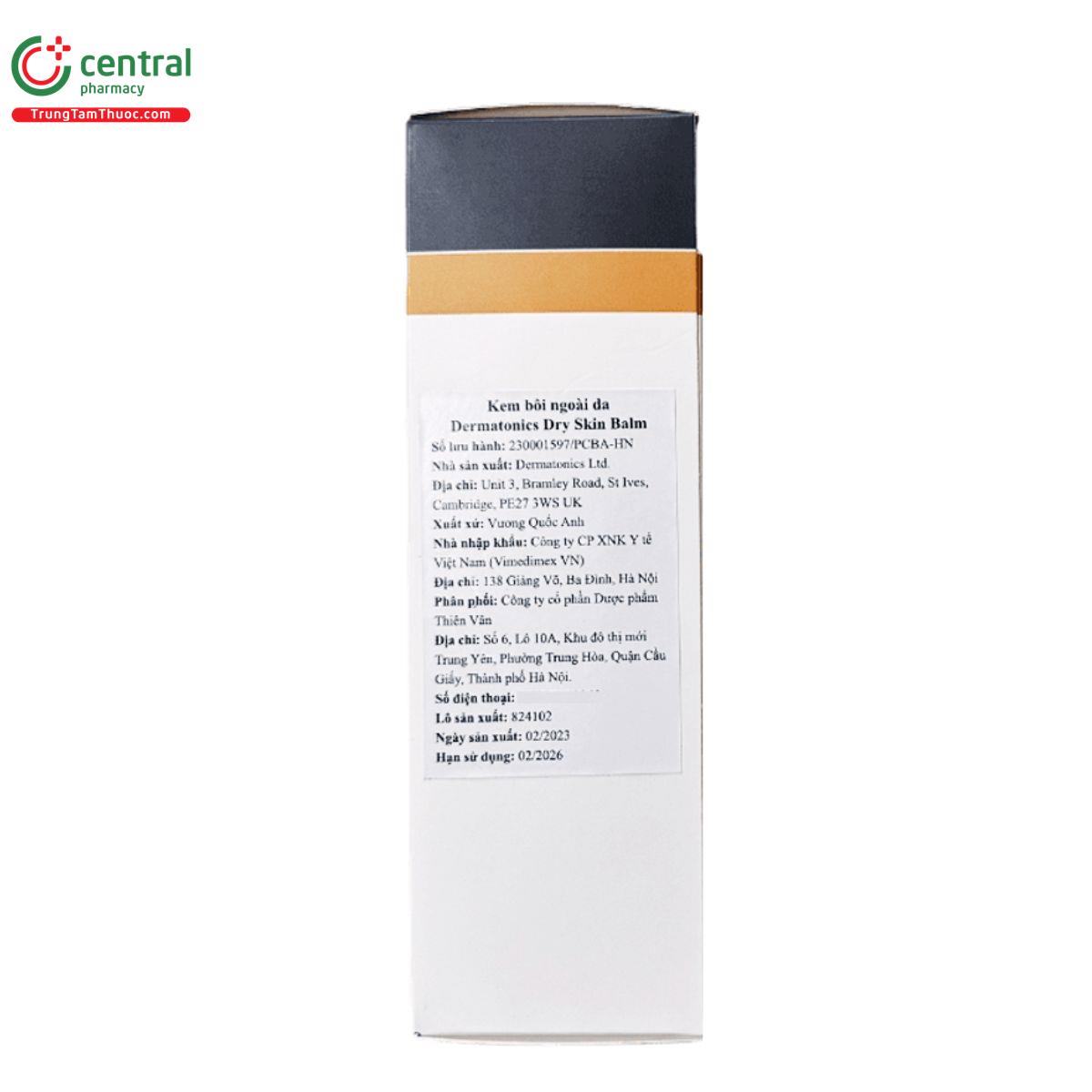 dermatonics dry skin balm 6 M5301 dermatonics dry skin balm 6 M5301