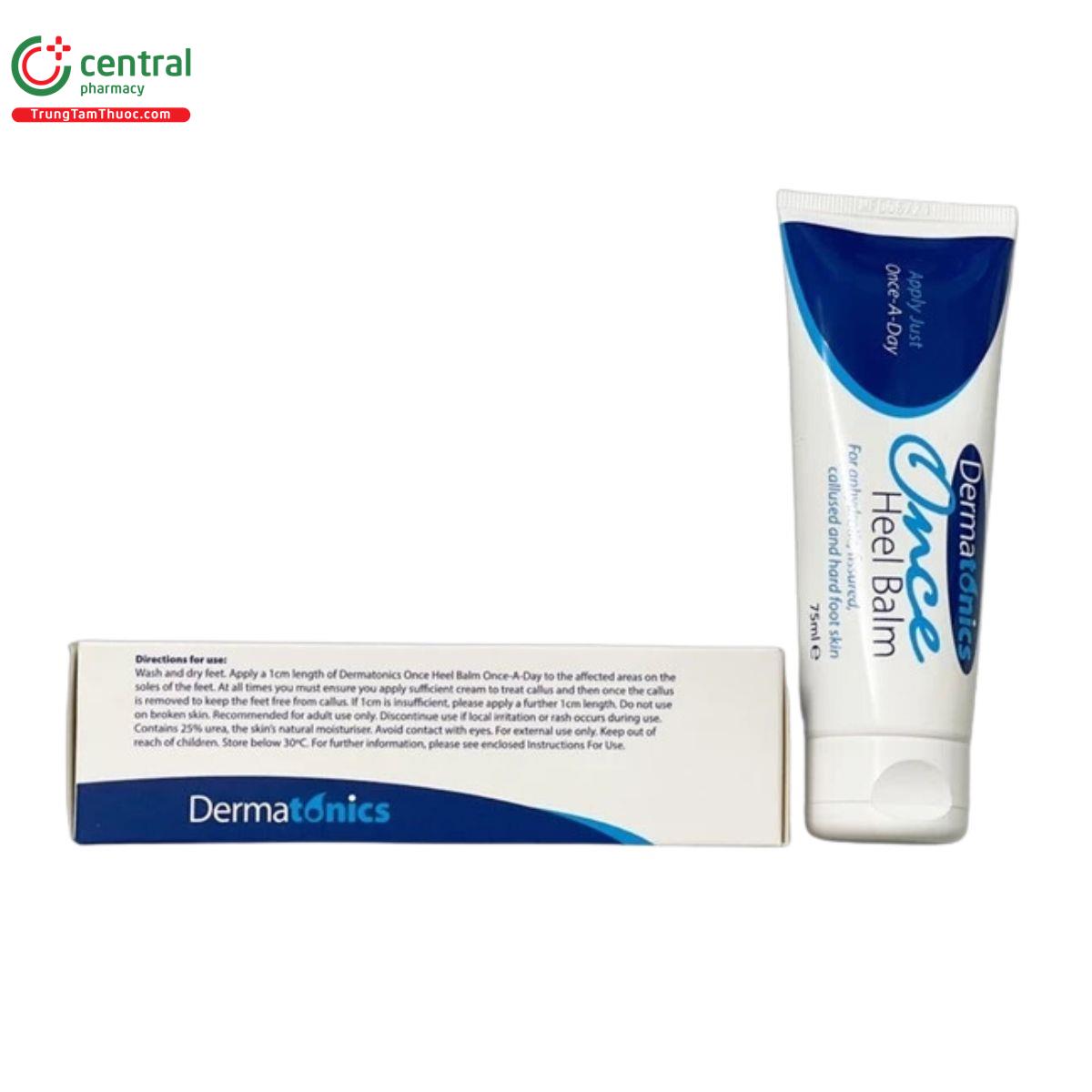 dermatonics once heel balm 75ml 3 C1587