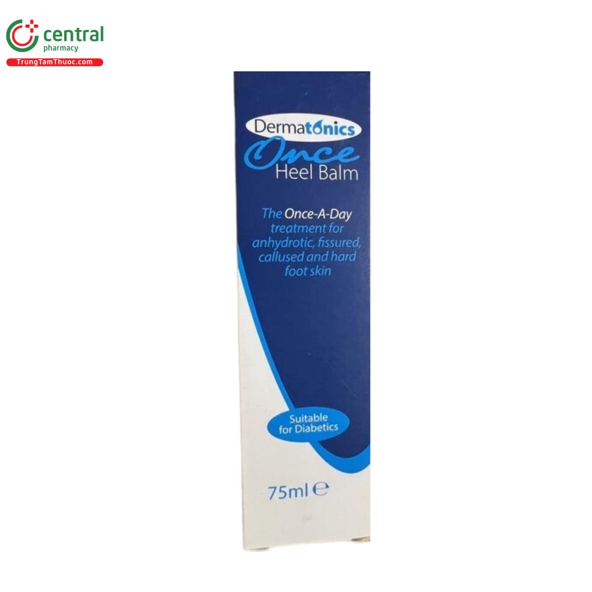 dermatonics once heel balm 75ml 5 A0532