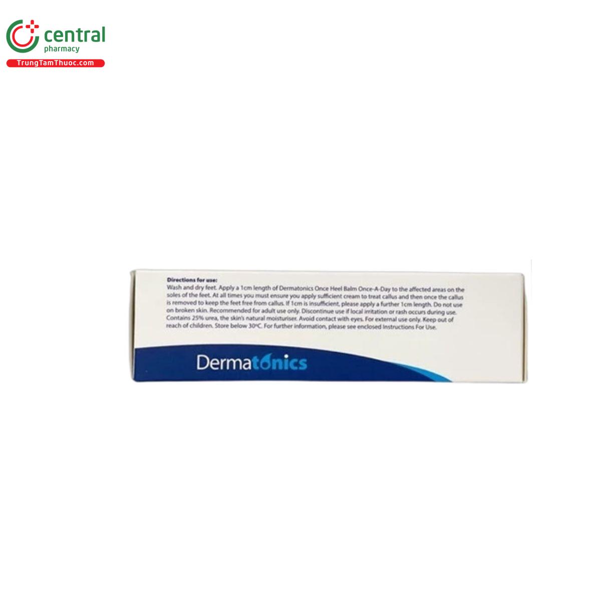 dermatonics once heel balm 75ml 6 K4727