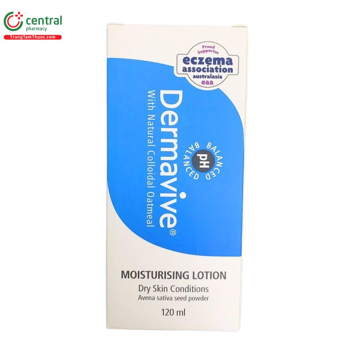 dermavive moisturising lotion 1 V8640 dermavive moisturising lotion 1 V8640