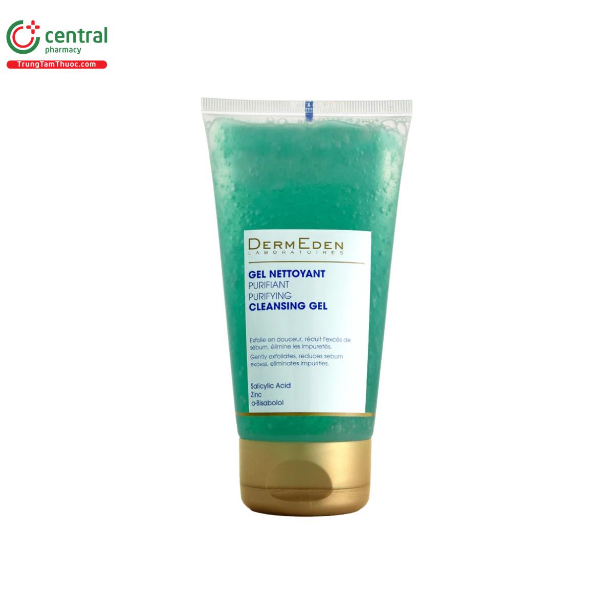 dermeden purifying cleansing gel 2 A0325