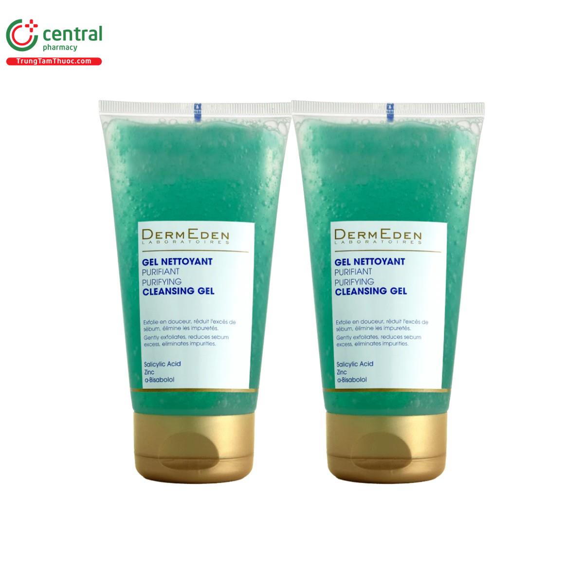 dermeden purifying cleansing gel 3 O6676