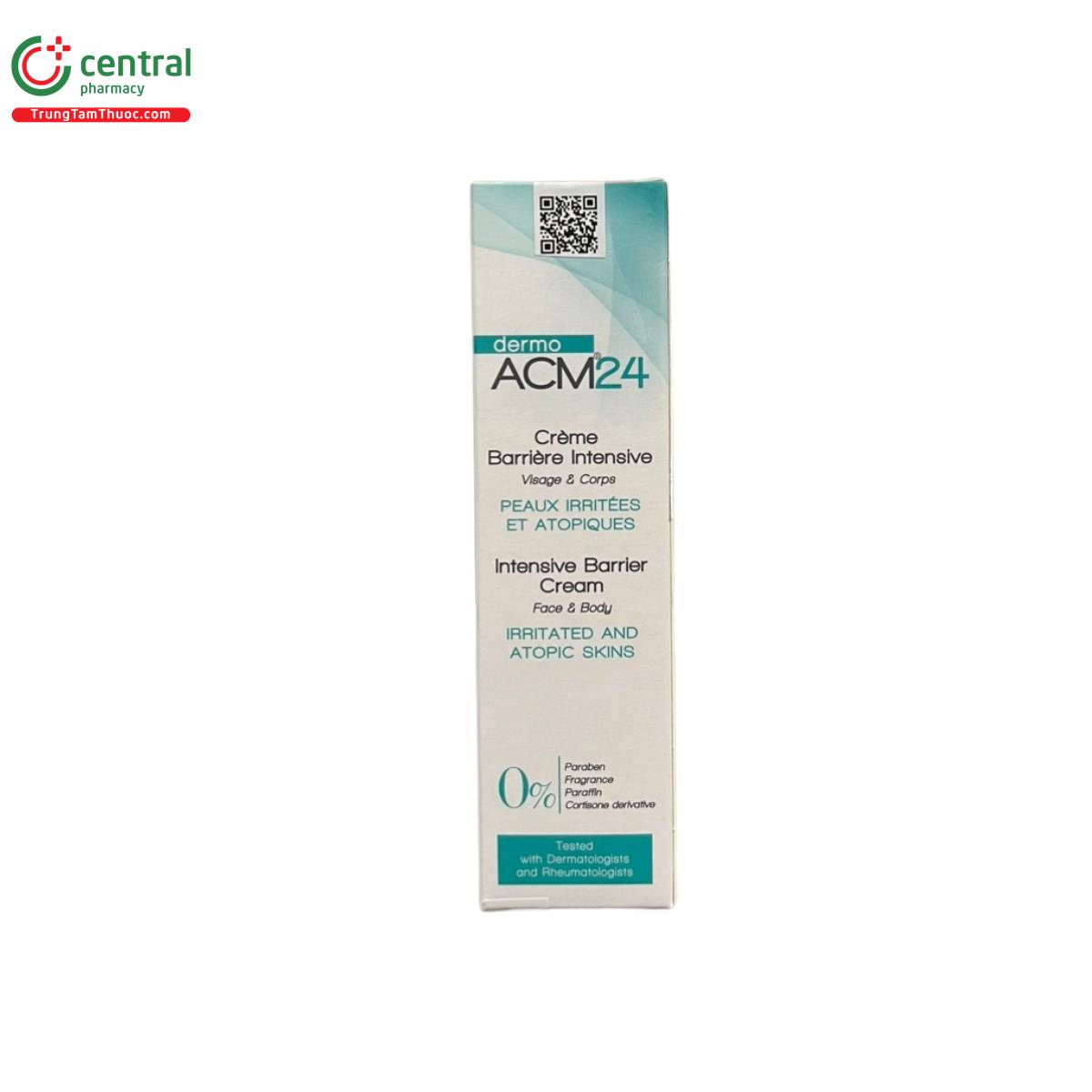 dermo acm 24 face body cream 75ml 2 U8348