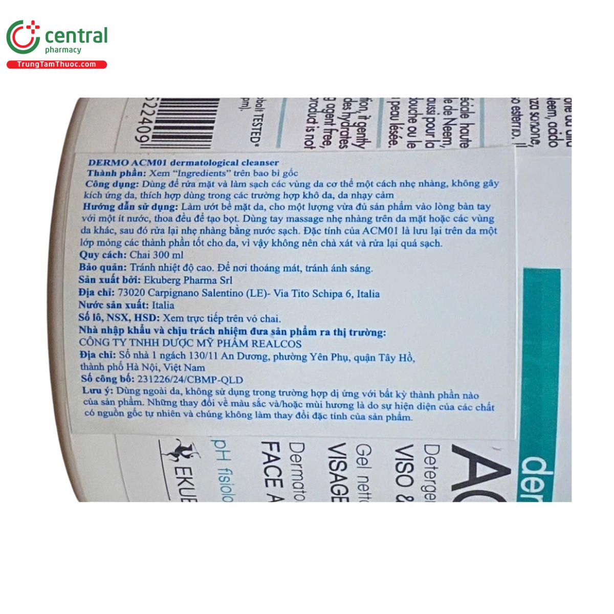 dermo acm01 5 A0321