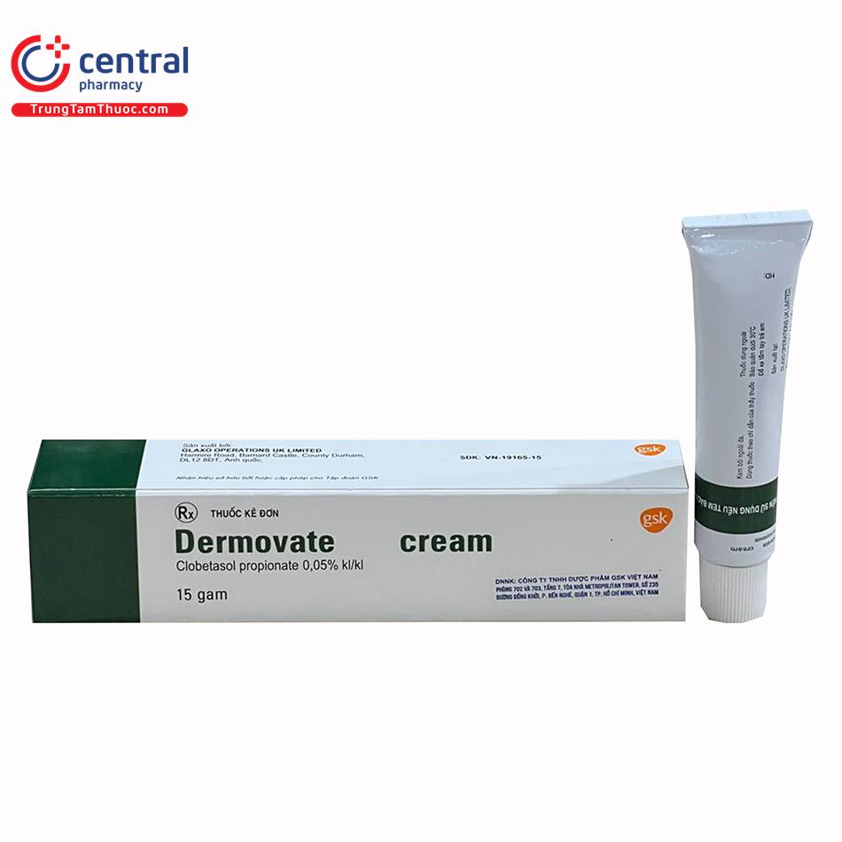 dermovate cream 15g 11 T7682