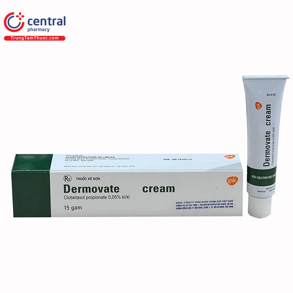 dermovate cream 15g 4 A0871