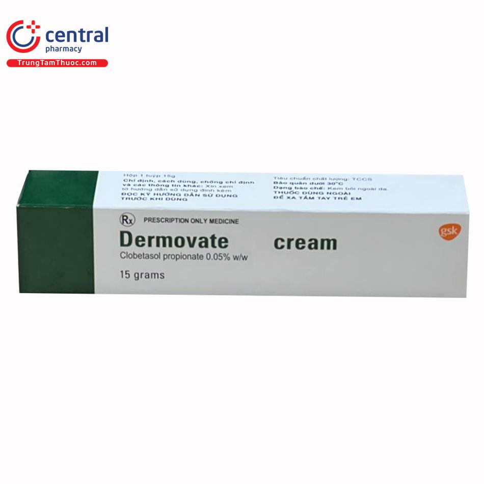 dermovate cream 15g 5 F2530