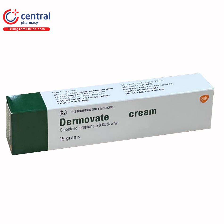 dermovate cream 15g 8 B0651