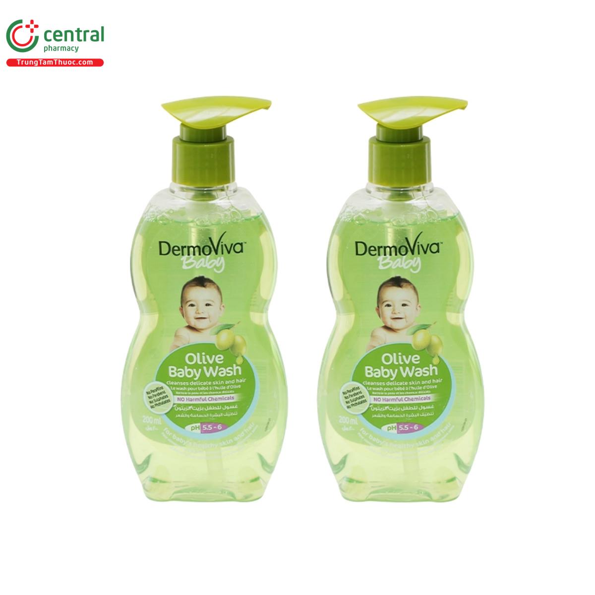 dermoviva baby wash 3 H2587