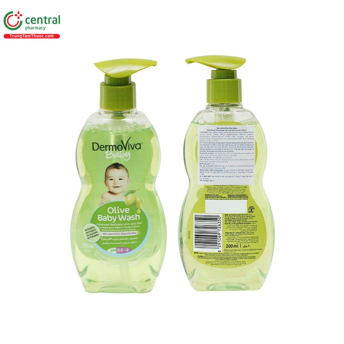 dermoviva baby wash 4 A0841