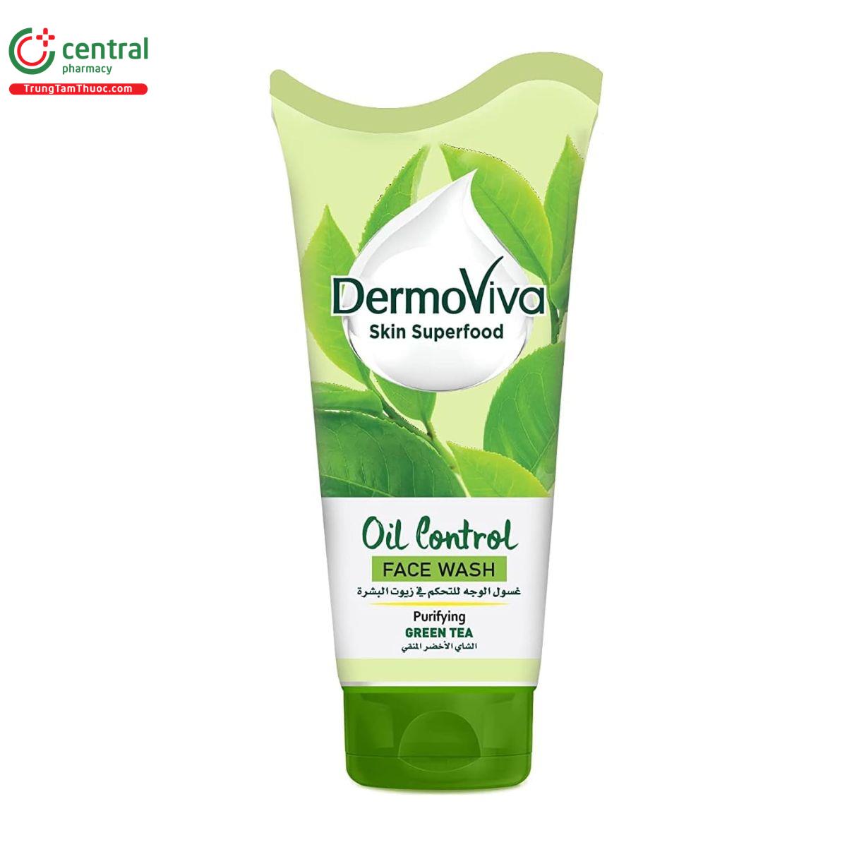 dermoviva oil control purifying green tea face wash 2 Q6330 dermoviva oil control purifying green tea face wash 2 Q6330