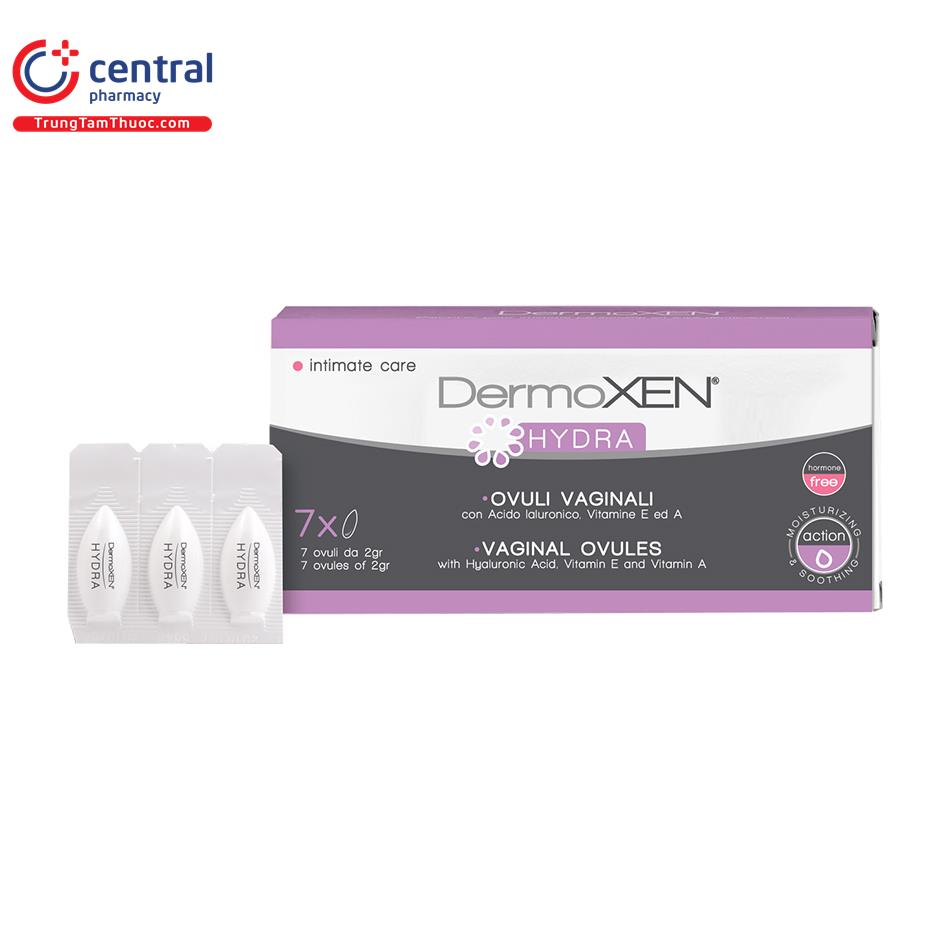 [CHÍNH HÃNG] Thuốc DermoXEN Hydra tái tạo niêm mạc âm đạo