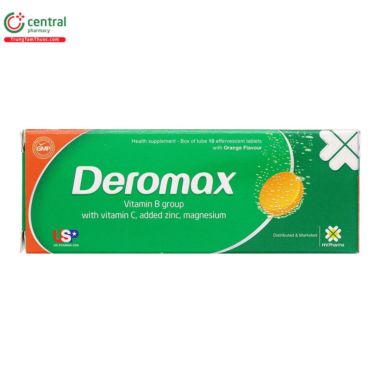 deromax tuyp 10 vien 2 C1155