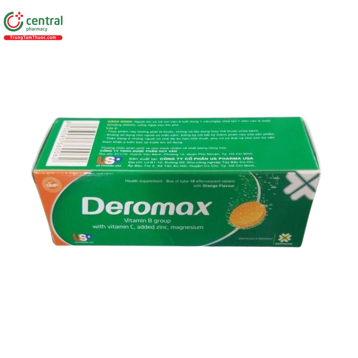 deromax tuyp 10 vien 8 N5143