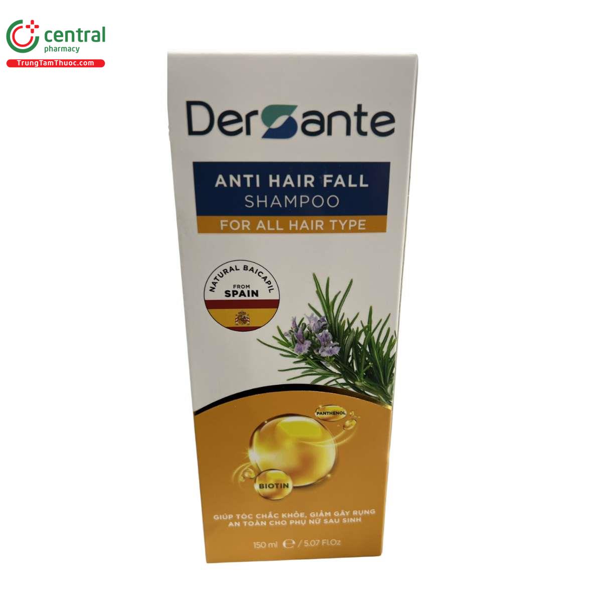 dersante anti hair fall shampoo 3 Q6321