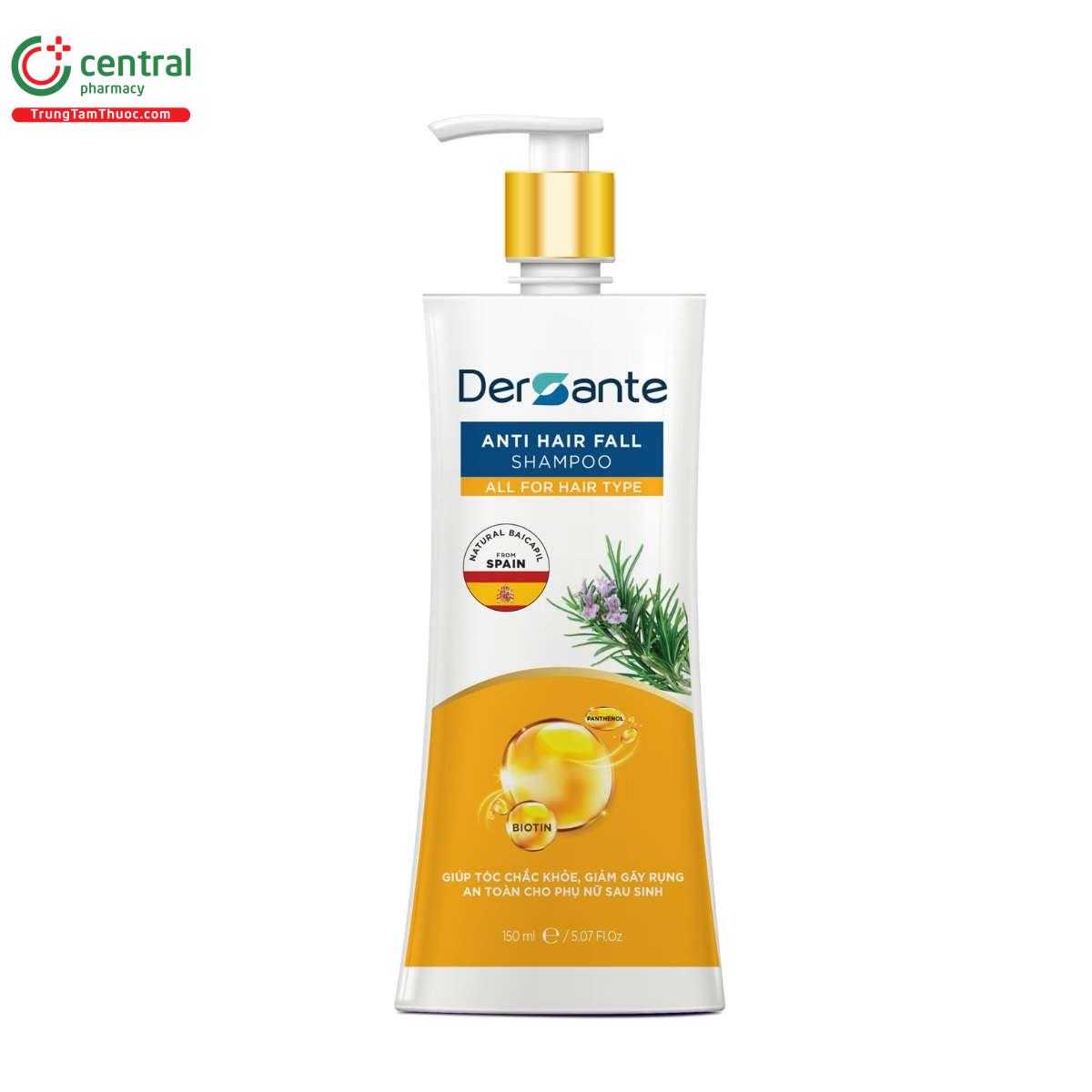 dersante anti hair fall shampoo 4 V8462