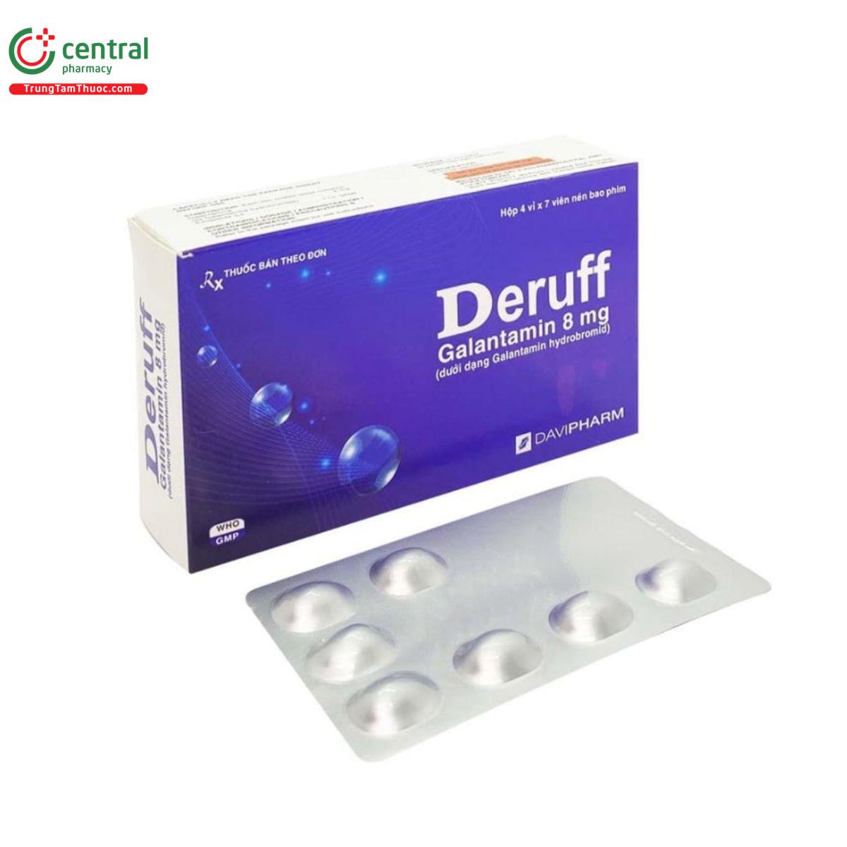 deruff 8mg 1 Q6071