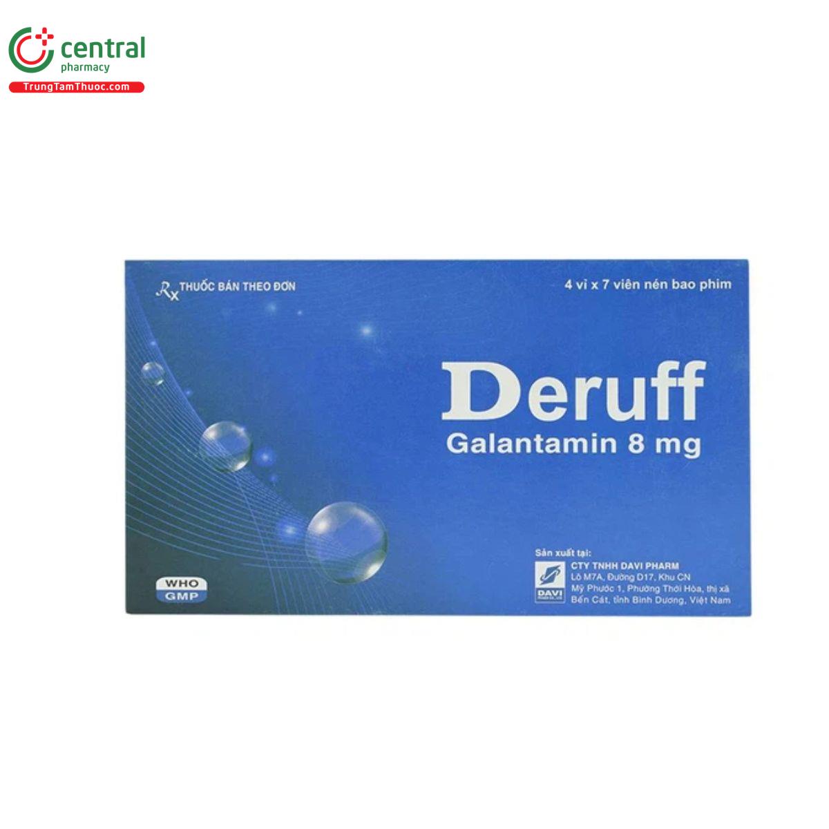 deruff 8mg 2 U8135