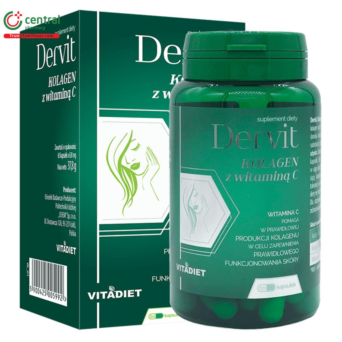 dervit kolagen 4 B0667