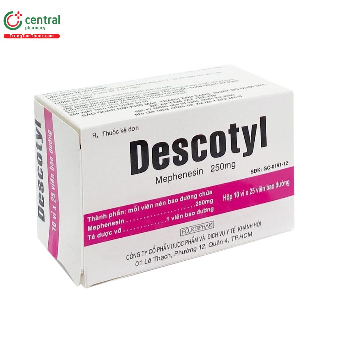 descotyl 250mg 3 C1187