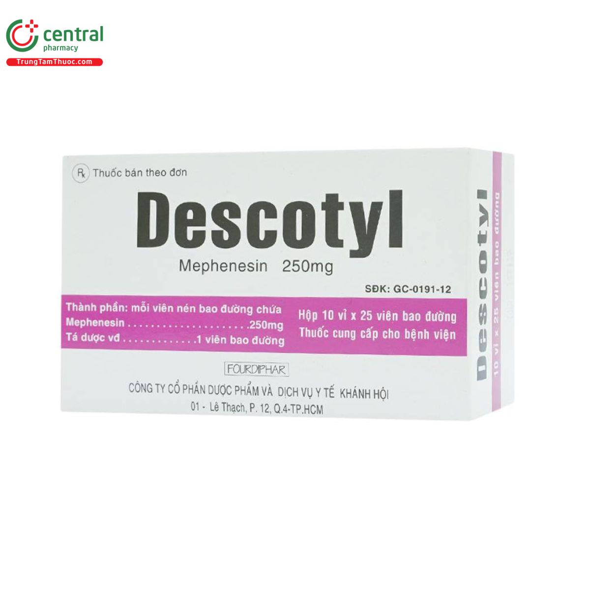 descotyl 250mg 4 D1671
