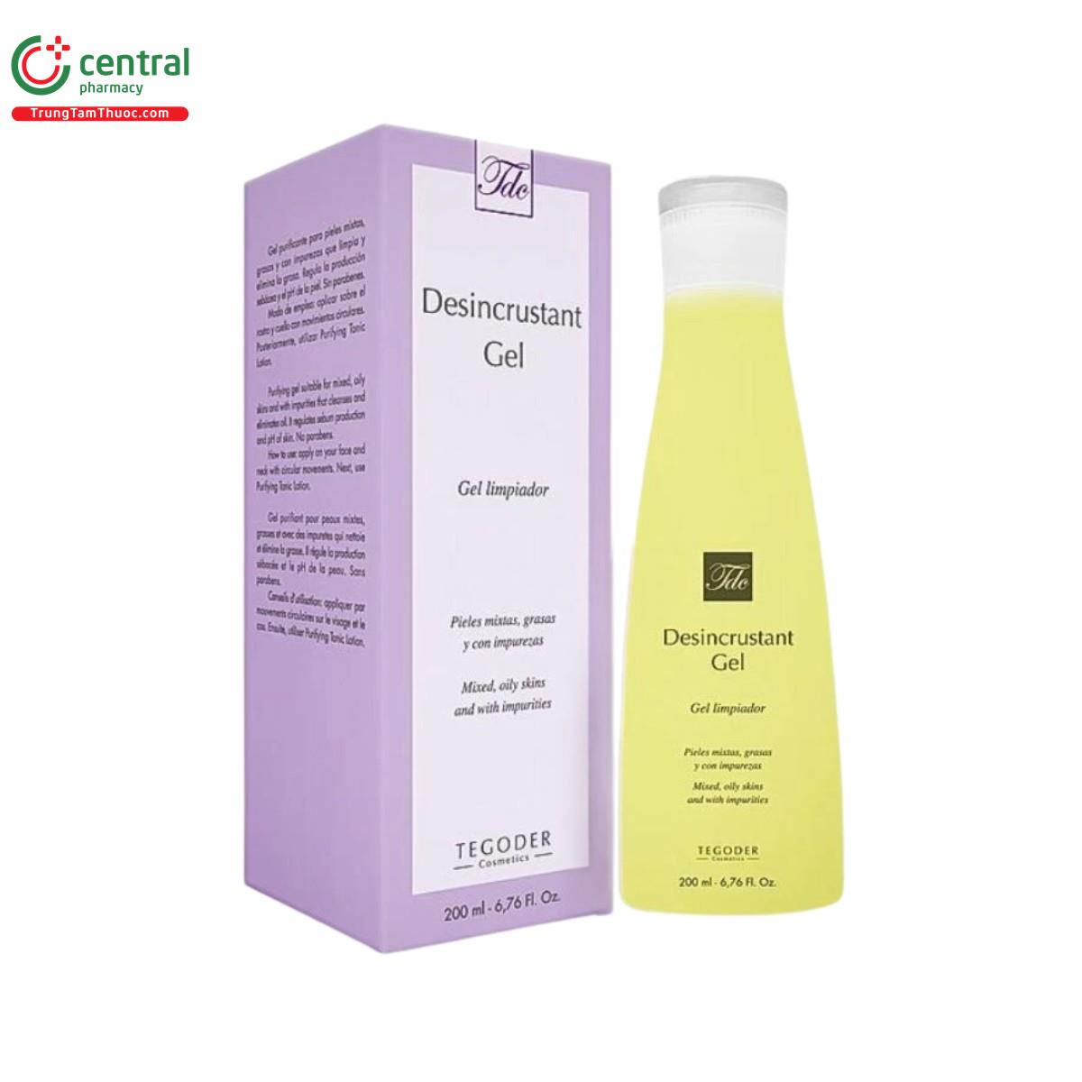 desincrustant gel 2 R7610