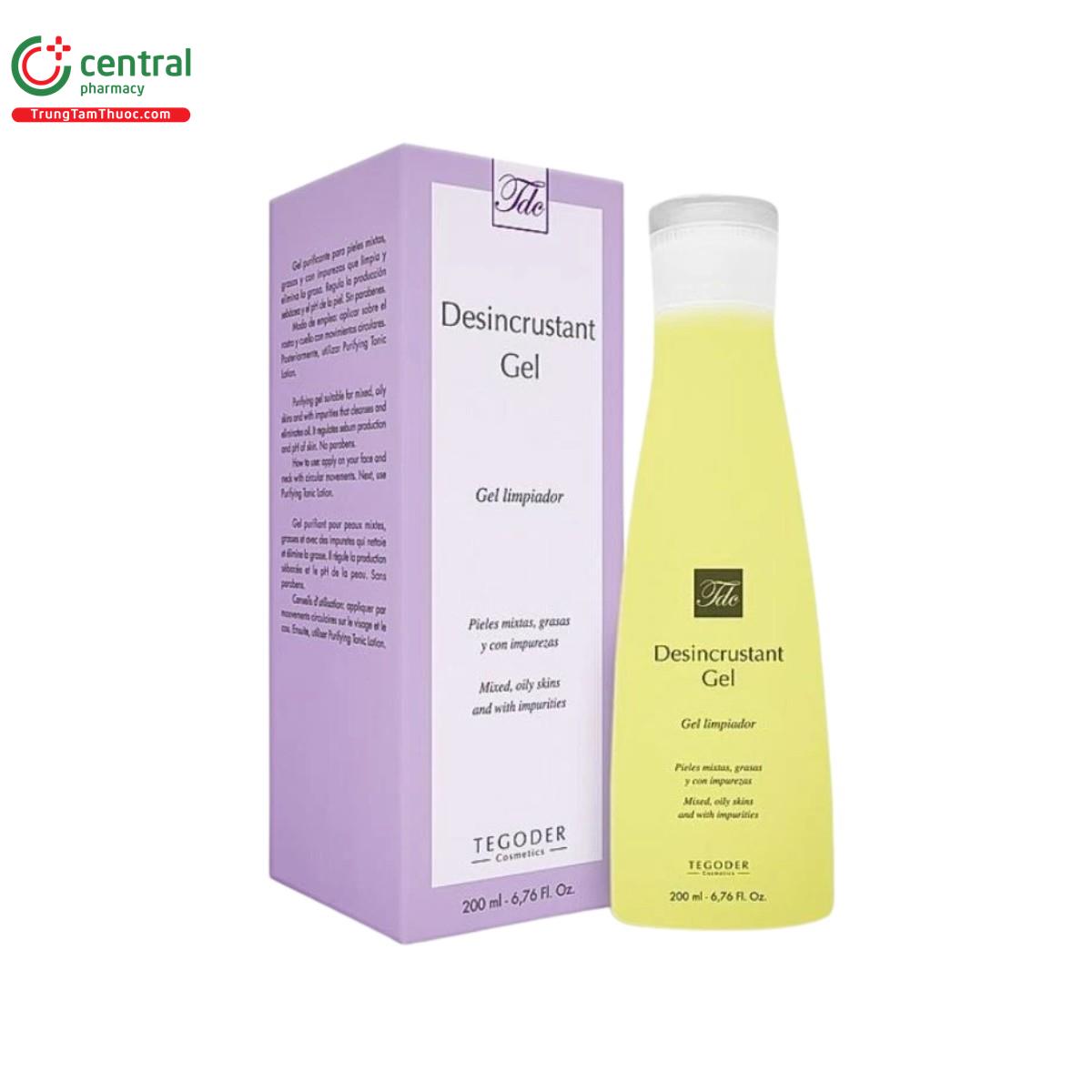 desincrustant gel 3 B0346