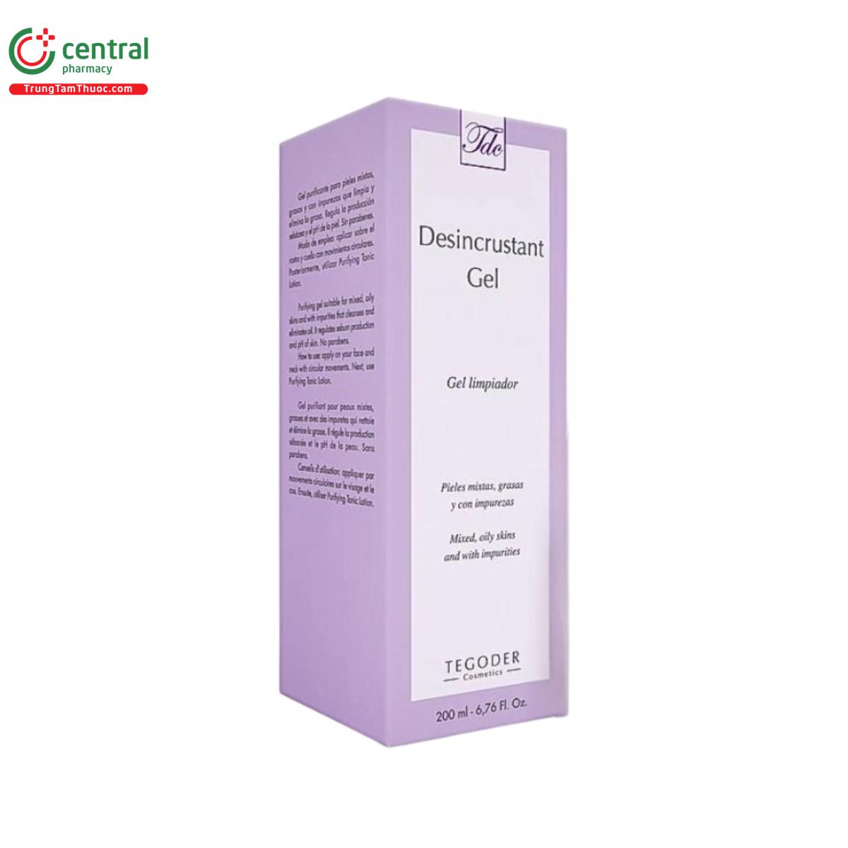 desincrustant gel 4 I3083