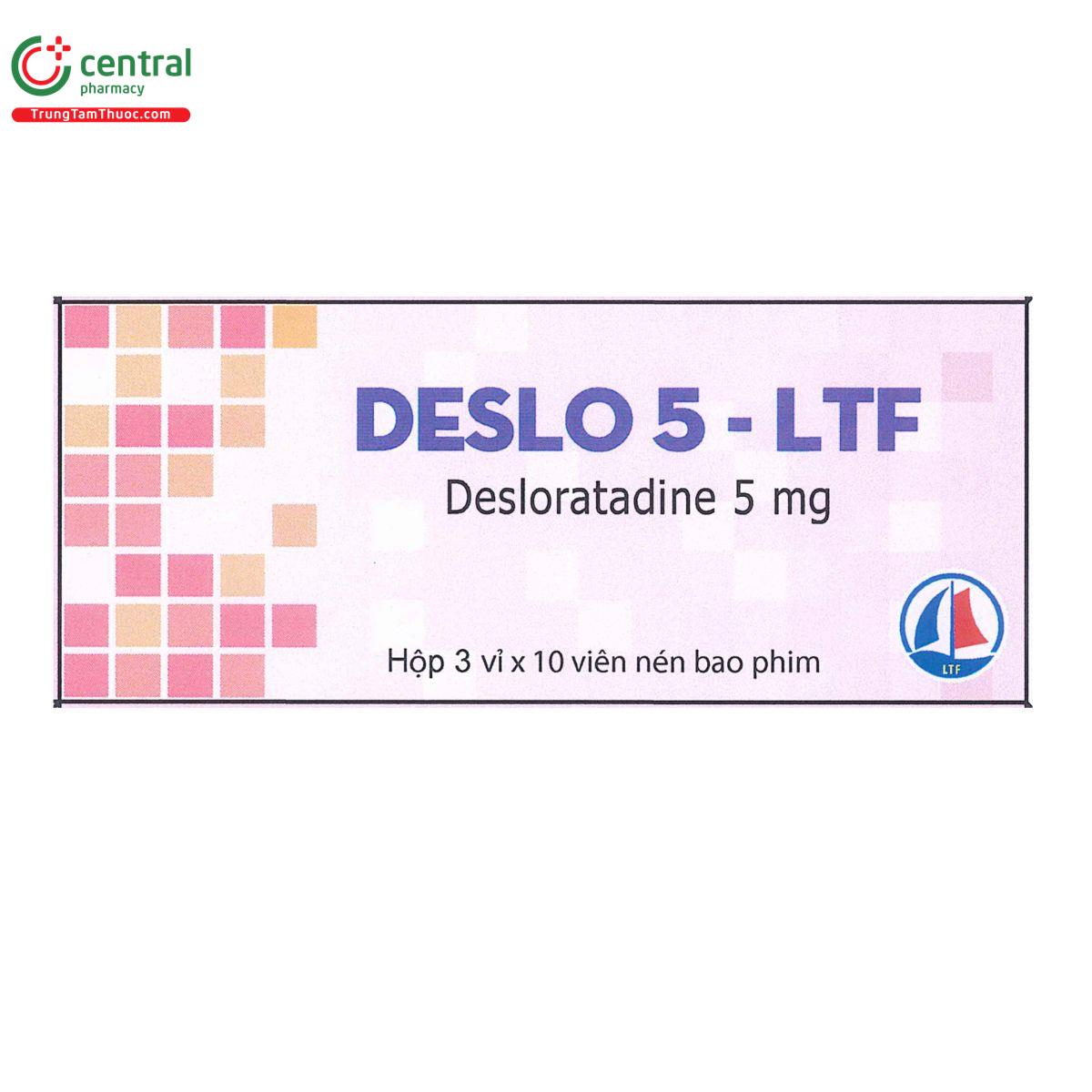 deslo 5 ltf 9 P6230 deslo 5 ltf 9 P6230