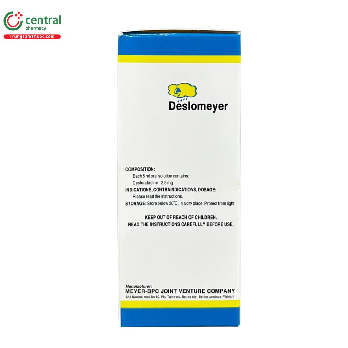 deslomeyer 5 C1166 deslomeyer 5 C1166