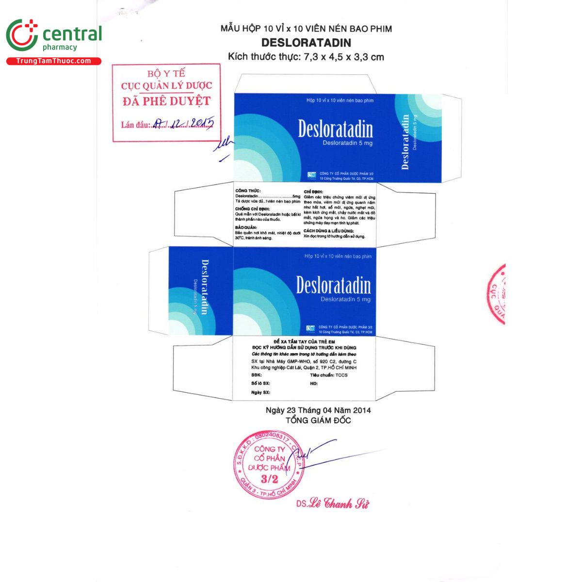 desloratadin 5mg ft pharma 3 G2531 desloratadin 5mg ft pharma 3 G2531