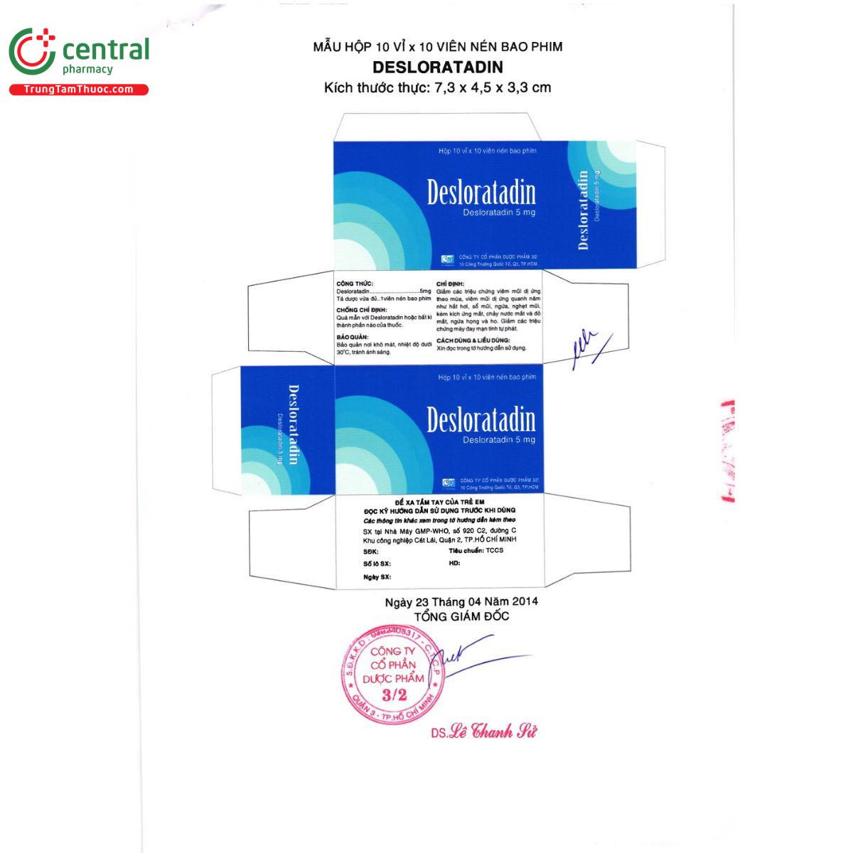 desloratadin 5mg ft pharma 4 F2107 desloratadin 5mg ft pharma 4 F2107