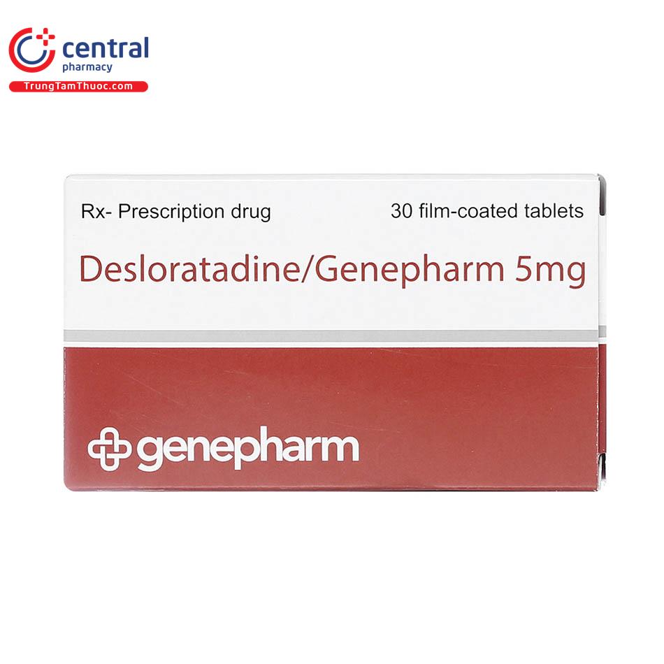 desloratadine genepharm 5mg 5 B0230
