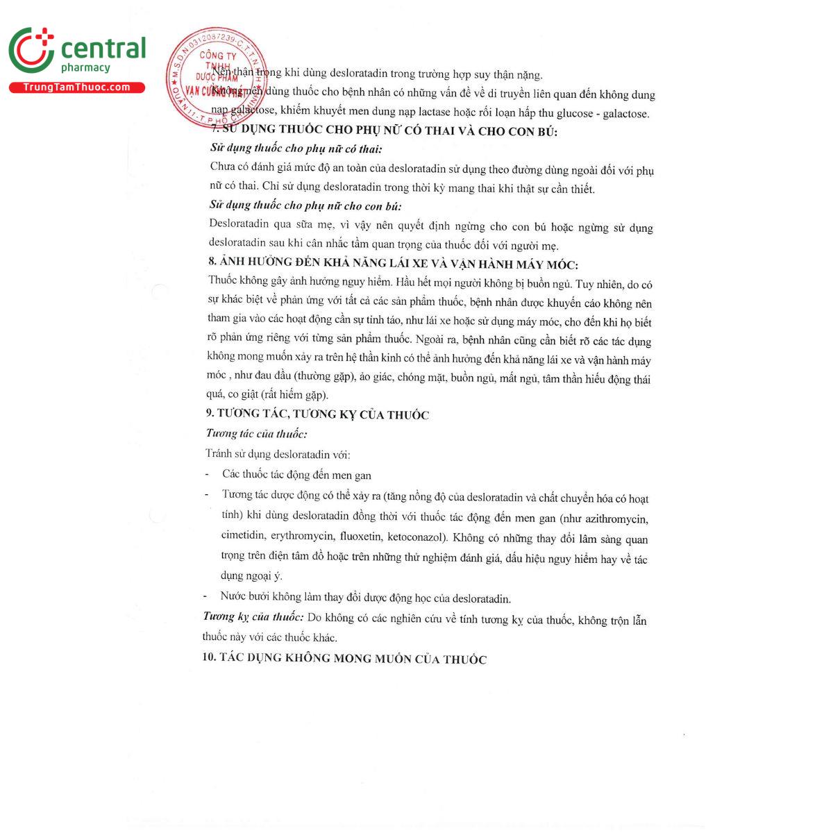 desloratadine normon 5 mg film coated tablets 4 N5564 desloratadine normon 5 mg film coated tablets 4 N5564